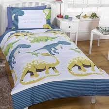 Dinosaur Facts Single Bedding Single Single Bedding Sets Blue Bedding Boys Single Bed