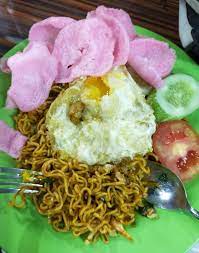 Mie Goreng Padang Telur Bumbu Nasi Goreng Rempah