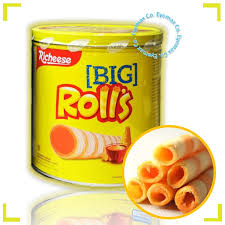 Maybe you would like to learn more about one of these? Richeese Big Rolls Cheese Wafer Stick In A Can Lazada Ph