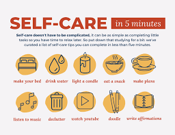 How to use self in a sentence. 20 Self Care Tips To Get You Through Midterm Season Chalkmagazine Kansan Com