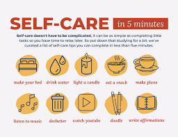 The total, essential, or particular being of a person; 20 Self Care Tips To Get You Through Midterm Season Chalkmagazine Kansan Com