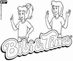 Luxury Bibi And Tina Coloring Pages Nicoloring