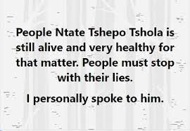 Chapter 11 with tresor & tsepo tshola. Is Singer Tshepo Tshola Dead Or Alive Find Out Here Latest News In South Africa Today