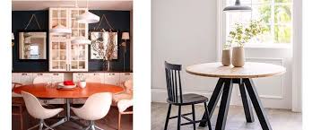 Mesa de cocina pequeña con taburetes. Odmori Se Korelirajte Poticaj Mesas Redondas De Diseno Para Cocinas Modernas 1 Creativelabor Org