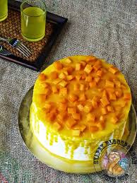 Kek karot yang sangat sedap. Resepi Kek Mangga Mudah
