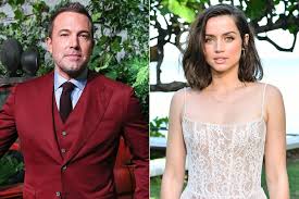 Ana de armas did double denim perfectly when she was pictured out with ben affleck and his children. Ben Affleck Ana De Armas To Join Deep Water From Fatal Attraction Director Ew Com