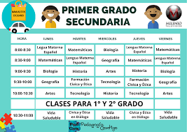 Horarios Para El Inicio A Clases 2020 2021 1 Imagenes Educativas