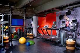 Hotel Zephyr Fitness Center Picture Of Hotel Zephyr San Francisco Tripadvisor