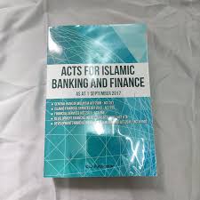 In the 2015 malaysian budget announced on 10 october 2014. Acts For Islamic Banking And Finance Textbooks On Carousell