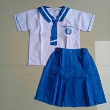 Karena kualitas gambar nya bagus, gambar mewarnai ini bisa kalian cetak. Gambar Seragam Sekolah Tk Hitam Putih