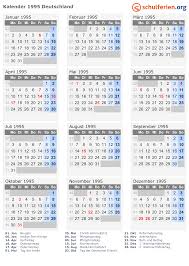 See full list on id.wikipedia.org Kalender 1995