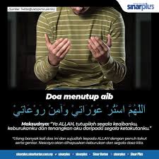 Doa ini dapat memperlancar sebuah acara dari dimulainya acara hingga berakhirnya acara. Arnamee S Tumblr Doa Menutup Aib