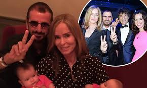 Ringo starr is a british musician, actor, director, writer, and artist best known as the drummer of the beatles who also coined the title 'a hard day's night' for the beatles' first movie. Ronnie Wood S Wife Sally Marks Ringo Starr 80th Birthday On Instagram With Sweet Snaps Daily Mail Online