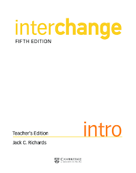 We are a sharing community. Interchange Intro 5th Edition Teachers Pdfcoffee Com