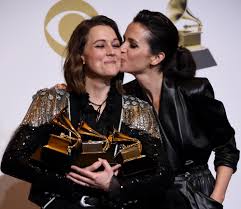 According to our poll results, brandi carlile's grammy performance of 'the joke' was the best of the night. Lesbian Grammy Winner Brandi Carlile Dedicates Victory To Misfits