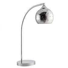 Modern Minimalist Style Chrome Table Desk Lamp On Sale Overstock 10203675