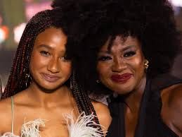 Viola Davis' Daughter Genesis Walks Paris Fashion Week Runway