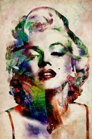 Watercolor Marilyn Monroe Canvas Wall Art By Michael Tompsett Icanvas Marilyn Monroe Art Marilyn Monroe Pop Art Marilyn Monroe Artwork
