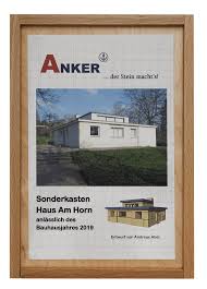 Nun, mit dem richtigen werkstoff und der hilfe von profis ist der bau des das ist das haus für menschen, die in und mit der natur leben wollen. Anker Baukasten Haus Am Horn Design Bauhaus Weimar Shop