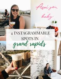 If you want to check out a different place on the busier streets of downtown michigan this is the place. 4 Instagrammable Places In Grand Rapids The Trendy Chick