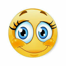 Big Smile Big Eye Smiley Face Smiley Emoticon