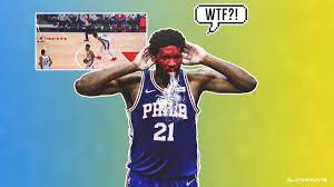 After being on the wrong end of a historic comeback, they were a big topic of conversation among the national talk shows. Sixers News Hawks Fans React To Joel Embiid Injury Scare