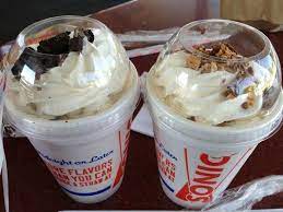 Oreo Snickers Sonic Blast Amazzzzing Yelp Cute Desserts Food Pretty Food