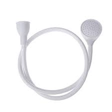 Browse our selection of shower heads and hand showers available in a variety of finishes and styles, with a range of innovations to reflect your personal style and shower preferences. Xqk Universal Plastic Shower Head With Hose Portable Abs Hand Held Pet Shower Sprayer For Bathtub Faucet Bathing Sink Pvc Hose Rinser Buy Online In India At Desertcart In Productid 216020217