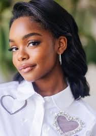 Fan Casting Marsai Martin as Serafina van Doren in Wicked Idol