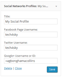 See our guide on how to display social media followers count in wordpress. Building A Social Profile Widget To Display Your Follower Count