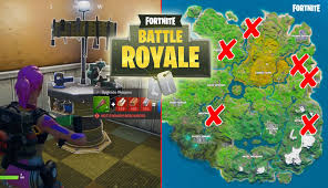 The fortnite weapon upgrade benches give you the opportunity to arm yourself with better guns, without having to rely on the whims of the random loot there are plenty of fortnite weapon upgrade bench locations spread around the island, where you can spend materials to upgrade or even. All Fortnite Weapon Upgrade Benches Locations Game Life