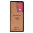 Amazon.com: Venito Fermo Leather Wallet Case Compatible with ...