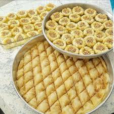Burma Baklava Tarifi Yemek Tarifleri Yemek Yemek Sanati