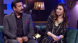 Madiha naqvi continued working as morning show for samaa before joining ary which recently started a morning show. Faisal Sabzwari And Madiha Naqvi Tell Their First Impression About Each Other