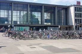 Umbau Am Heidelberger Hauptbahnhof Das Mussen Fahrradfahrer Zum Parken Wissen Nachrichten Aus Heidelberg Rnz