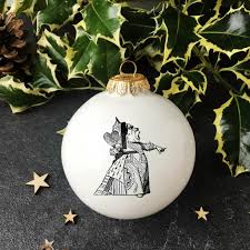 Check spelling or type a new query. Alice In Wonderland Christmas Bauble By Kina Ceramics Notonthehighstreet Com