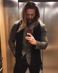 İttifak tarihinde ilk kez yapılan bu kampanya a. 49 Lasse Ideas Long Hair Styles Men Long Hair Styles Lokken