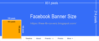 Facebook event covers have a different size from a regular page's cover photo. Facebook Cover Photos Banner Free Download Facebook Banner Size Guide