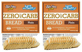 If you're looking for a specialty item, they probably have it on their shelves. Amazon Com Thinslim Foods Keto Low Carb Bread Plain Bread 2 Pack 14 Slices Each Bread Mixes Grocery Gourmet Food