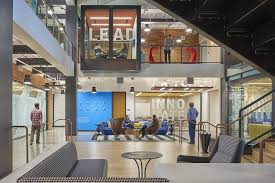 Office Tour Symantec Offices Mountain View Commercial Interior Design Architecture Office Design