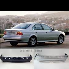 It was launched in the sedan body style, with the station wagon body style (marketed as touring) introduced in 1996. Bmw 5er E39 96 04 Stossstange Hinten Heckschurze Lackiert In Wunschfarbe Neu Lackiererei Shop De