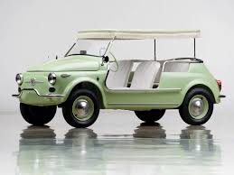 Image result for Green 1960 Fiat