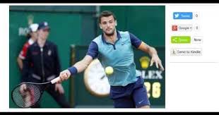 Kyle Edmund Plays Against Grigor Dimitrov In Washington On 3rd August Kyle Edmund Sports Youtube