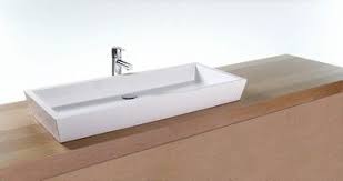 Narrow Powder Room Sinks Vc836 Vessel Sink Modern Bathroom Sinks Montreal By Wetstyle Sink Powder Room Sink Trough Sink Bathroom