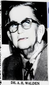 Photos and Memories of Dr. AR Walden from Landrum