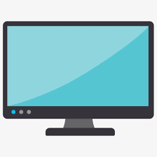 Vector Large Screen Display Monitor Clipart Vector Computer Screen Png Transparent Clipart Image And Psd File For Free Download Monitor Computer Clip Art
