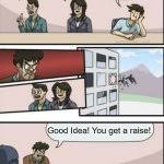 Reverse Boardroom Meeting Suggestion Meme Generator Imgflip