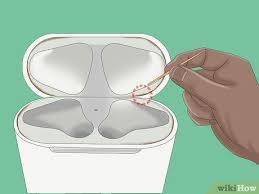 How To Clean An Airpods Case In 2020 Case Airpod Case Cleaning