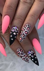 61 Summer Nail Color Ideas For Exceptional Look 2020 In 2020 Nail Designs Summer Summer Nails Colors Designs Summer Nails Colors