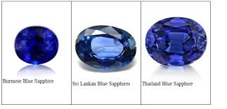 Burmese Sri Lankan And Thailand Blue Sapphire In 2019